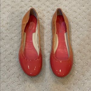 Boutique 9 ombré patent leather flats 7